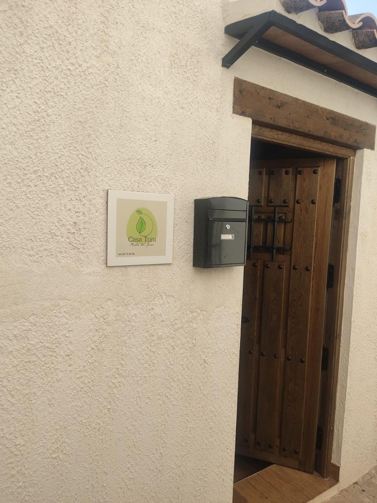 Estudio O Apartamento Toni Alcala del Jucar Eksteriør billede